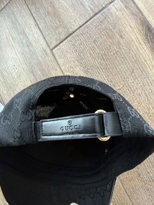 Czapka Gucci Czarna