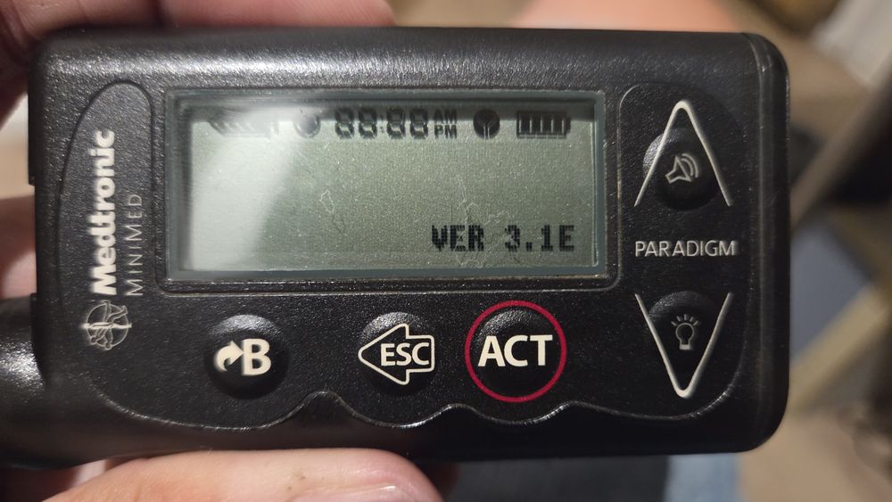 Pompa insulinowa Medtronic 754