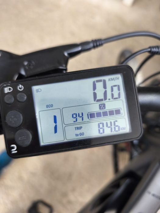 Bicicleta elétrica trekking Riverside