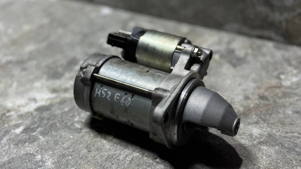 Стартер БМВ Е60 Е61 N52B25 Denso стартер Н52 2.5 мотор е60 е61 Шрот