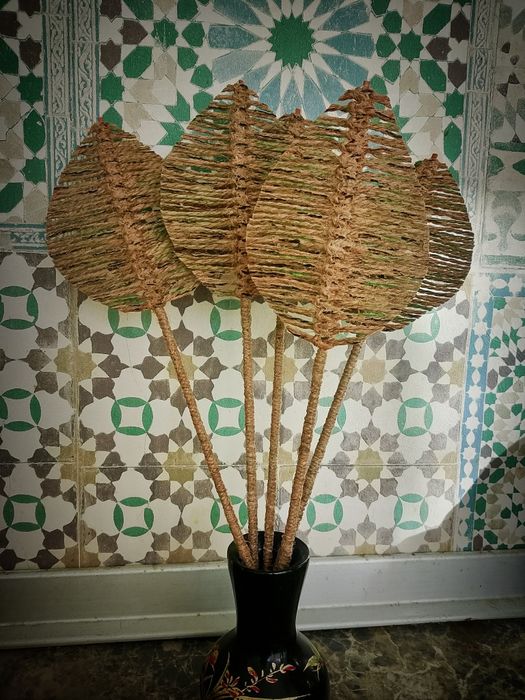 ручна робота декор- листочки