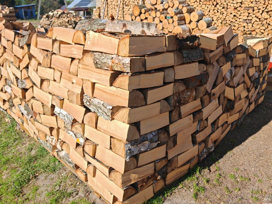 Drewno opałowe, kominkowe