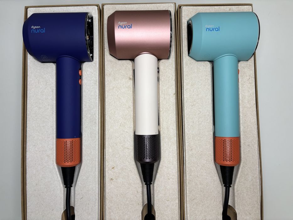 Dyson nural фен для волосся