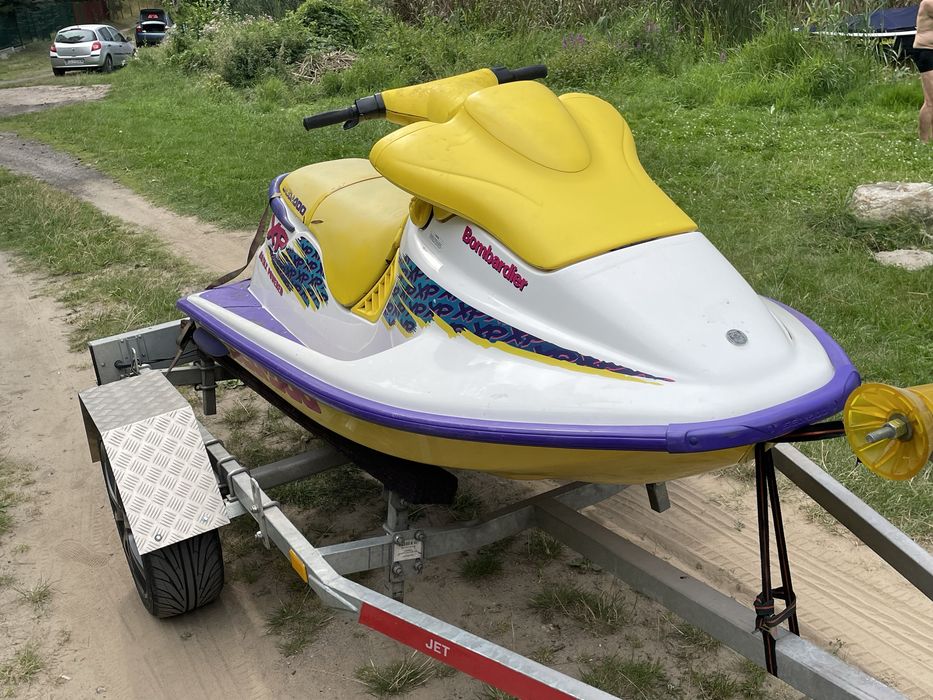 Sea doo xp 720 90km