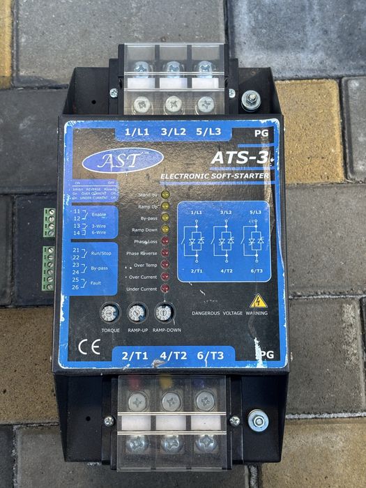 Плавний пуск AST (ATS-3) 37кВт