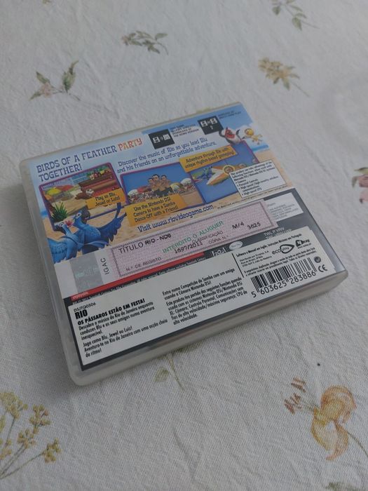 Vendo Jogo Rio para a Nintendo DS