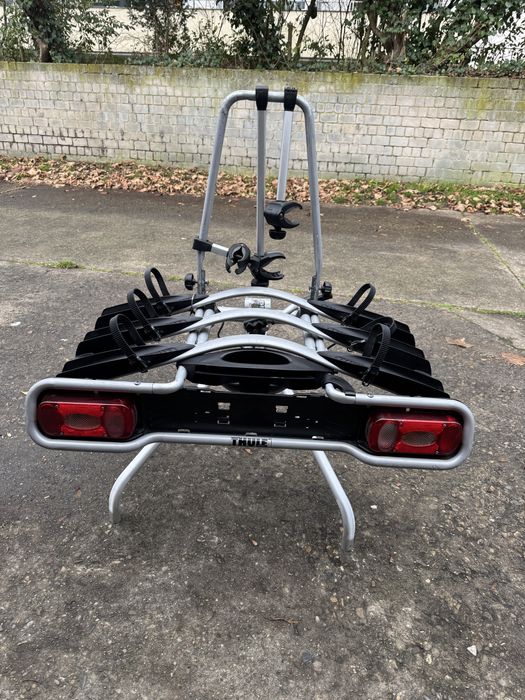 Велокріплення велобагажник велоплатформа на дах і фаркоп Thule 591 598