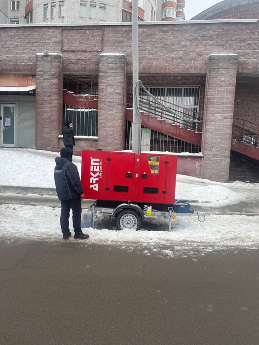 Генератор дизельний для насосів 65кВт