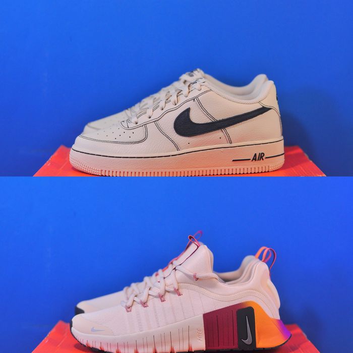 Кросівки Nike Air Force 1 LV8 Light Khaki, Free Metcon 6 SE