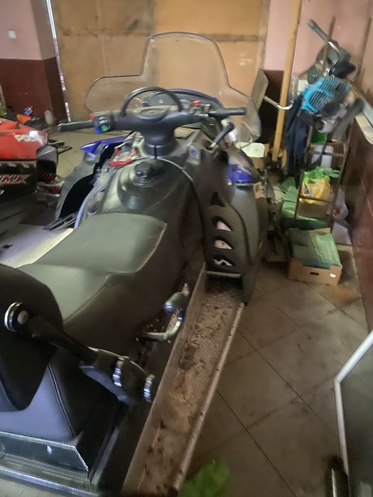 Снегоход полярир 750 4 тактний