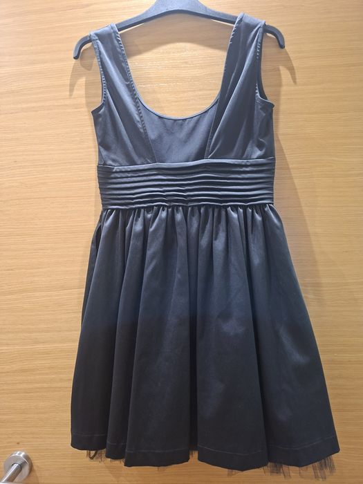 Vestido cerimónia preto