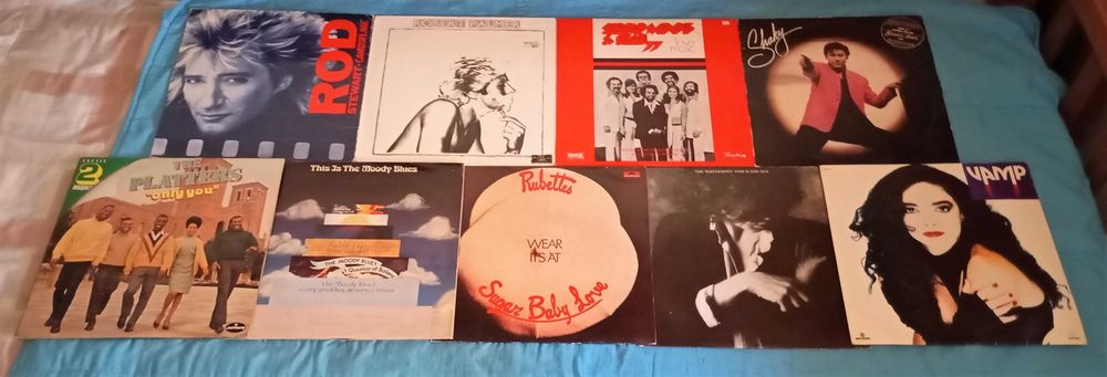 --» 33 Discos de Vinil (LPs) «--