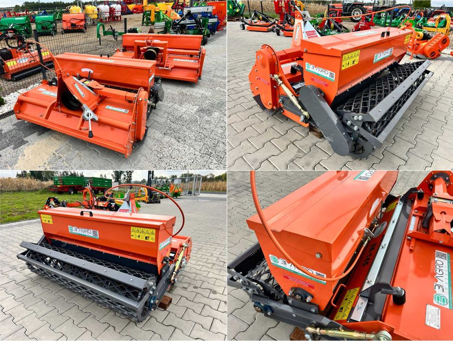 Glebogryzarka separacyjna 1.05- 1.25- 1.45- 1.65m mulczer -- RATY --