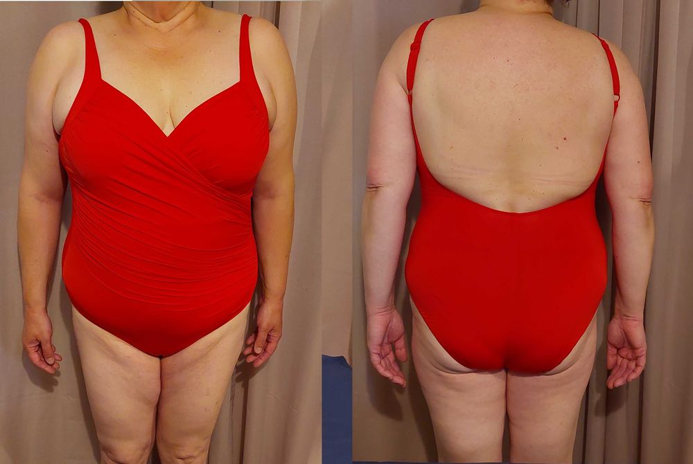 Dois lindos fatos de banho adelgaçantes!