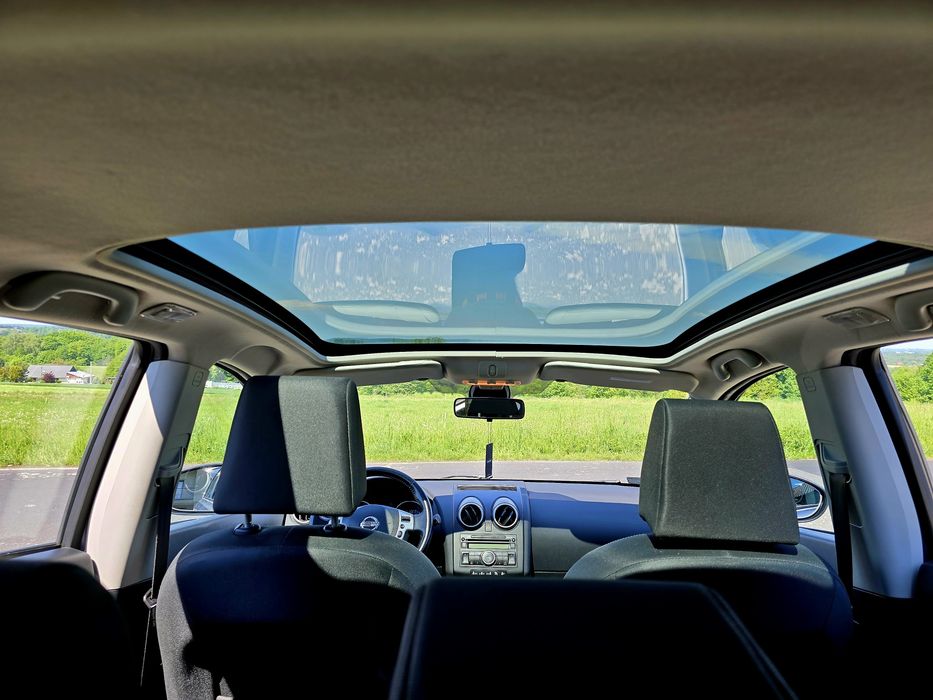 Nissan Qashqai Salon Polska
