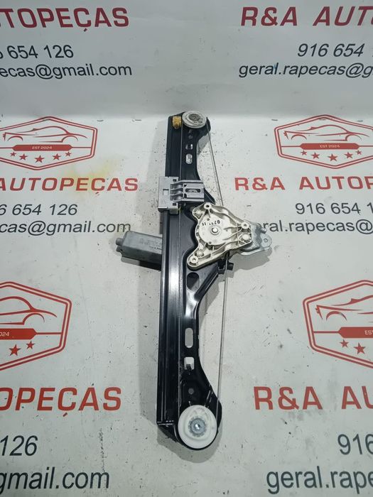Motor e Elevador de Vidro Porta Trás Esquerdo Mercedes Class C W203
