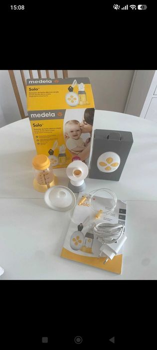 Bomba medela solo
