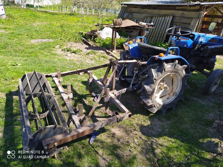 Культиватор навісний