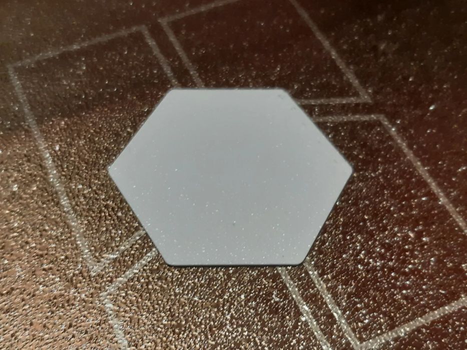 Forma Geométrica Hexágono Básico 2D