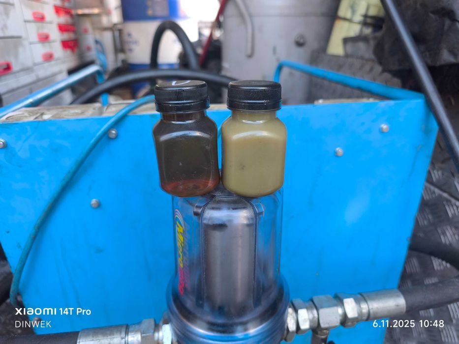 Filtracja oleju hydraulicznego Mobilna filtracja Mikrofiltracja oleju