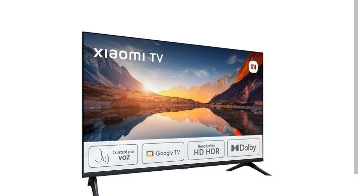 Tv Xiaomi nova na caixa