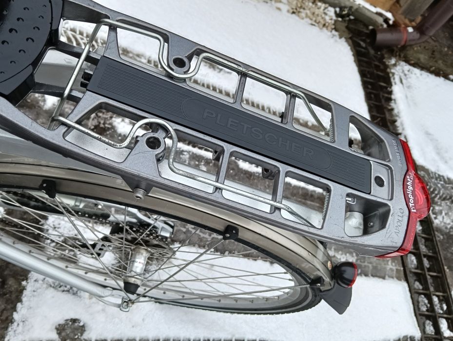 Rower trekkingowy szwajcarski