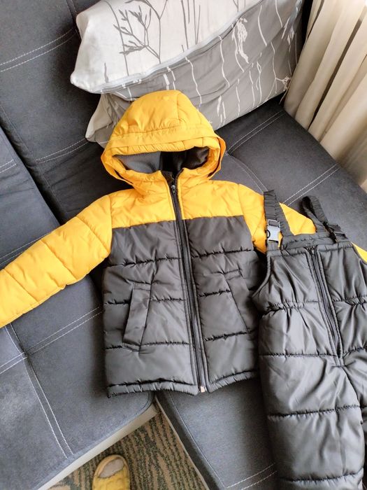 Комбінезон зимовий дитячий