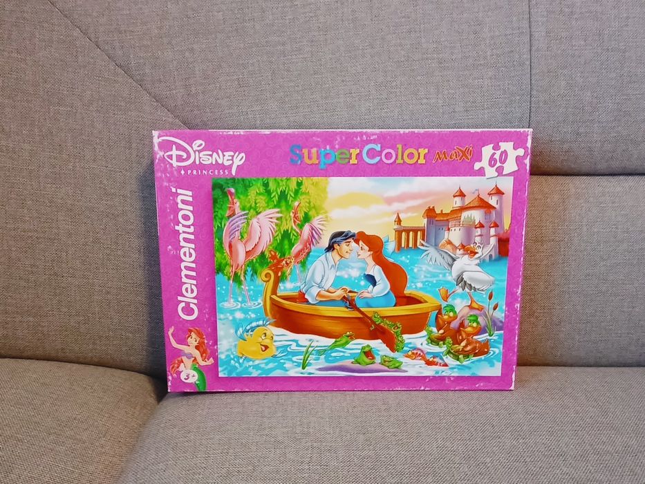 Puzzle Disney Princes, 60 elementów
