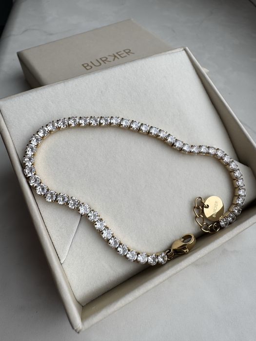 Браслет Burker Ava Gold Bracelet