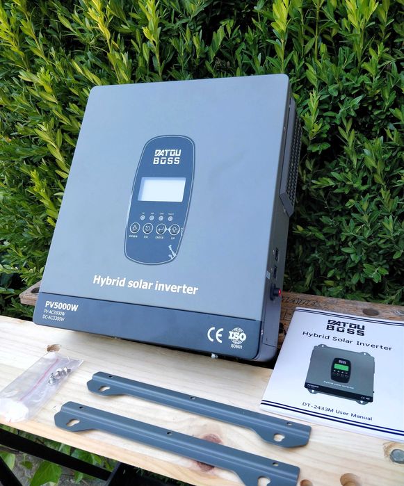 KIT SOLAR BÁSICO RESIDENCIAL OFF-GRID — 1.210 Wp + BATERIAS 8,45 kWh