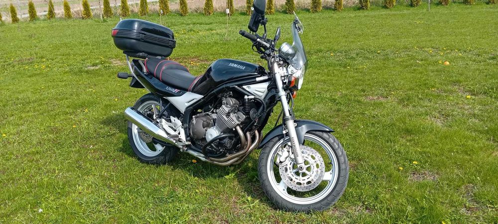 motocykl Yamaha xj600n