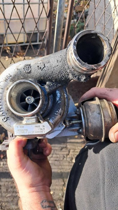 Turbina,Turbo sprezarka,Alfa Romeo,Marea, Multipla,Stilo,
Lancia,
Jeep