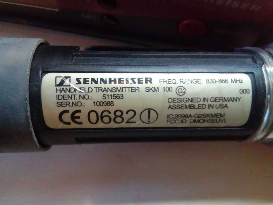 радіо мікрофон sennheiser skm100 g2