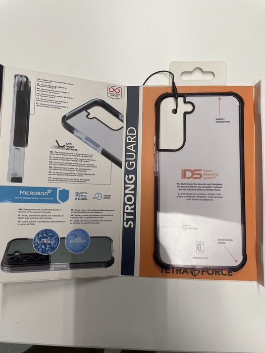 Capas para Samsung S22+