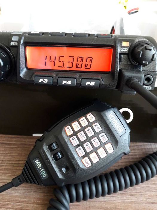 Автомобильная радиостанция, рация Voyager MR-100, 136-174 МГц, 60 вт.