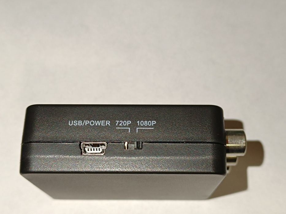 Конвертер AV(RCA) to HDMI (новий, робочий)