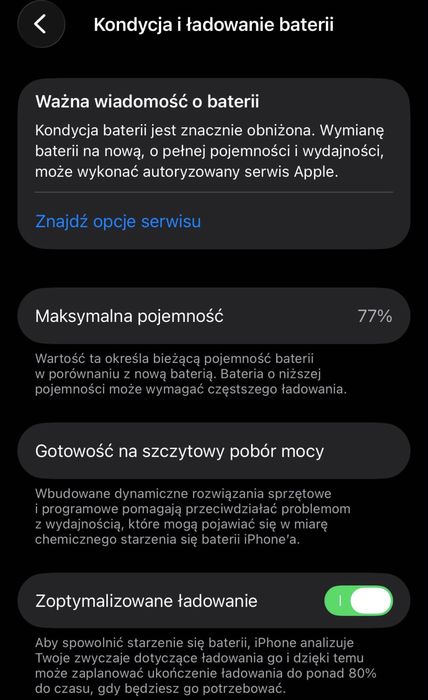 IPHONE 14 PRO uzywany sprawny 100%