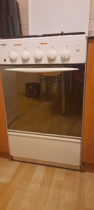 Kuchenka gazowo elektryczna