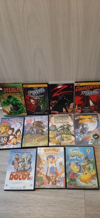 Bajki na płytach CD 11szt