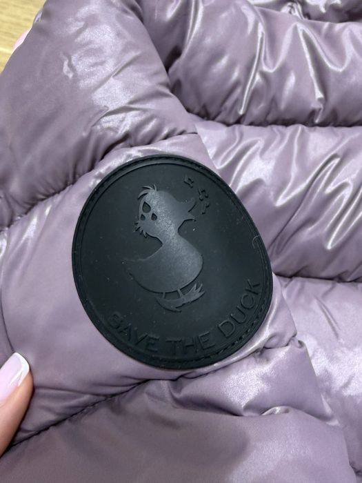 Дуже теплий пуховик