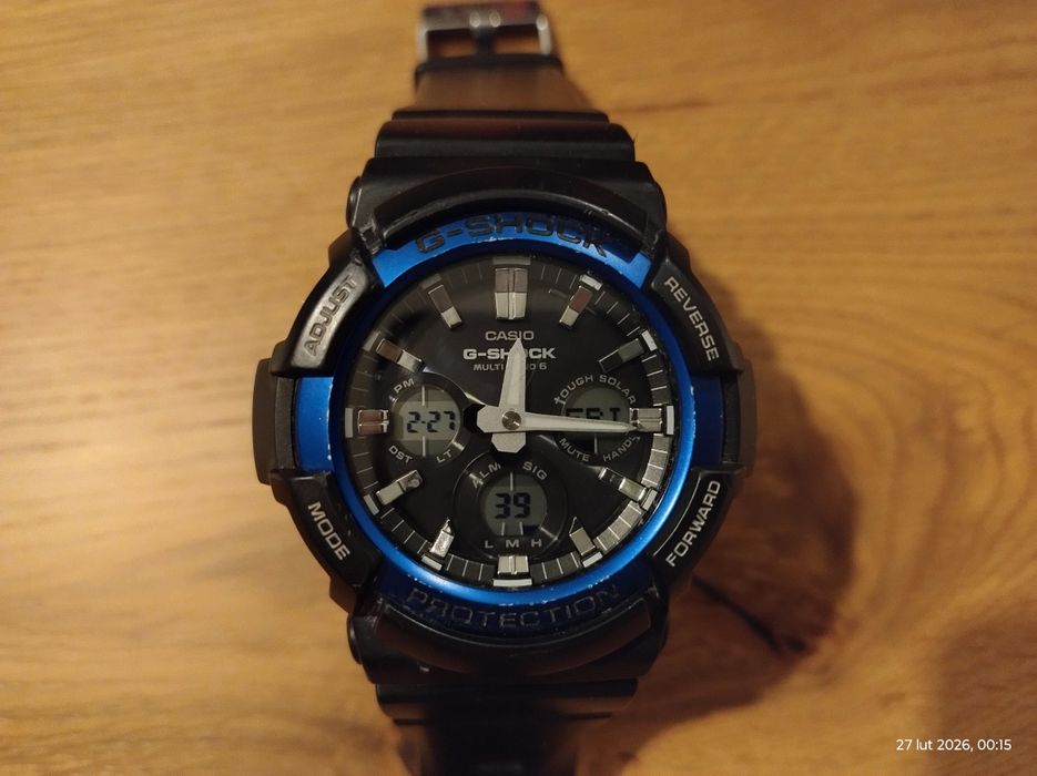 Zegarek Casio G-Shock z Time Trend