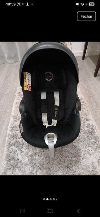 Babycoque Cybex cloud Q