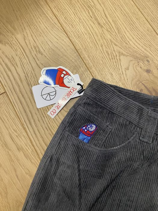 Gray Polar Bug Boy Jeans