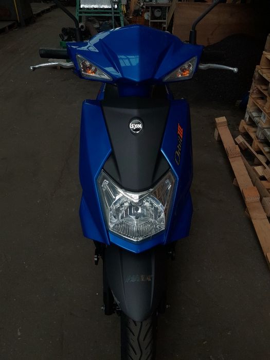 Sym New Orbit 50cc.2022r.Tylko 800km.! Cena Hit.Transport!