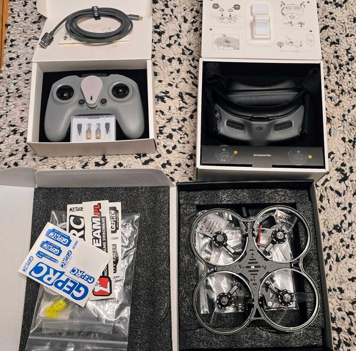 Drone FPV Cinebot30 HD zestaw DJI O3