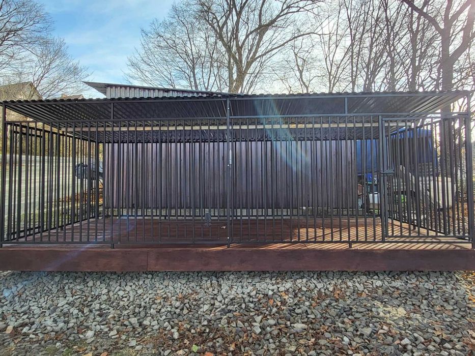 kojec dla psa, klatka, buda, box