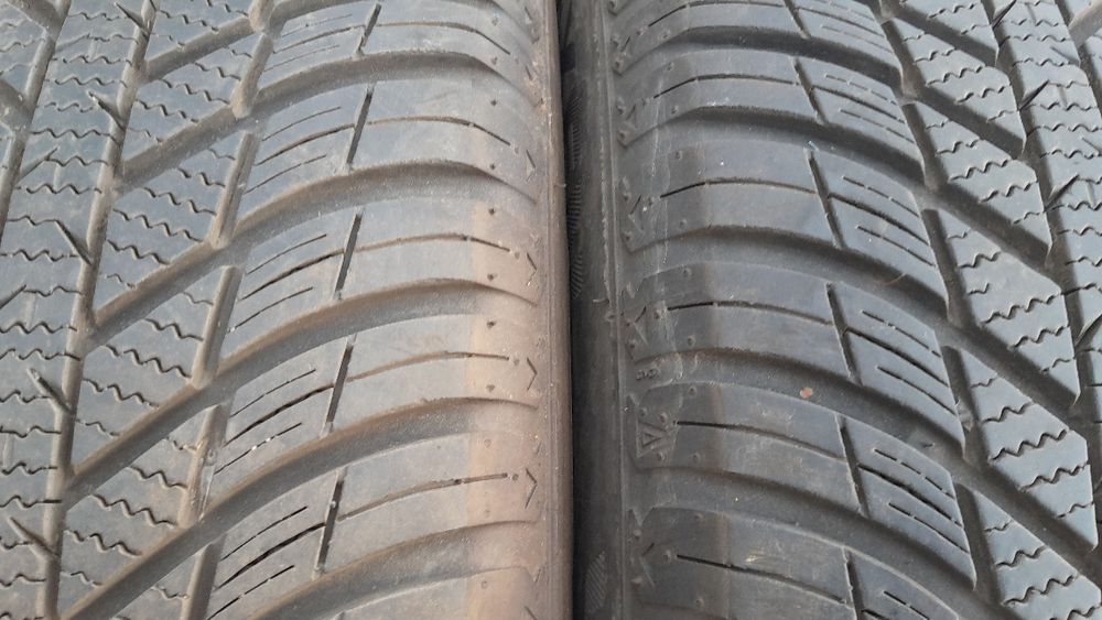 Opony Wielosezonowe-Całoroczne 215/65/16.HANKOOK.7,5 mm.Adres-ZALESIANY 33 A-przy rondzie(niebieskie banery).PISEMNA GWARANCJA