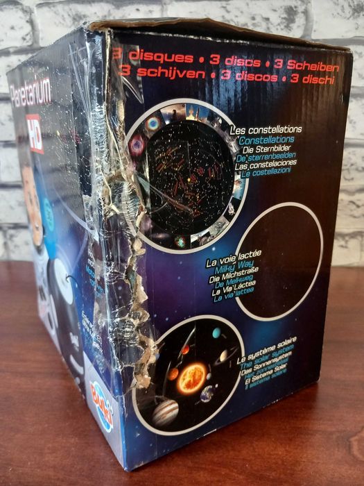 Buki Planetarium, projektor gwiazd Hd