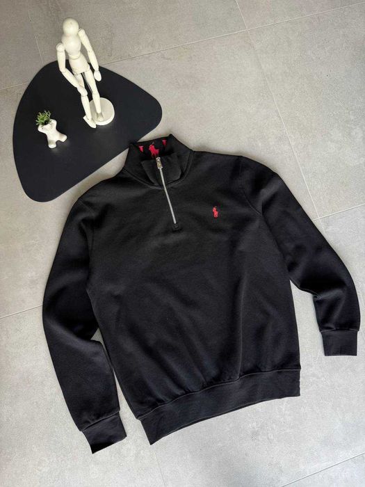 Кофта  Зіпка Polo Ralph Lauren поло 1/4 зіпка ральф зипка 1/3 zip