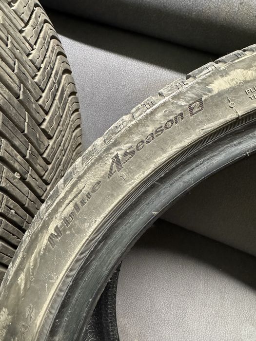 Opony całoroczne Nexen Nblue 4season 2 205/40 r17